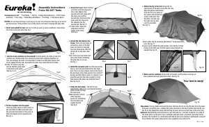 Handleiding Eureka Forte SQ 2XT Tent