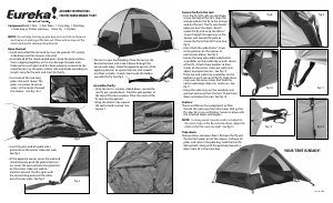 Handleiding Eureka Grand Manan 7 Tent