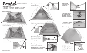 Handleiding Eureka Midori 4 Tent