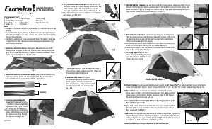 Handleiding Eureka N!ergy 1210 Tent