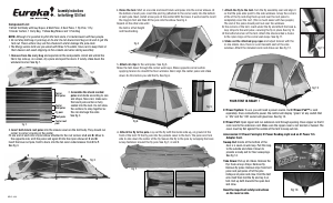 Handleiding Eureka N!ergy 1310 Tent