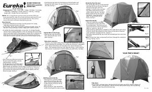 Handleiding Eureka Suite 6 Tent