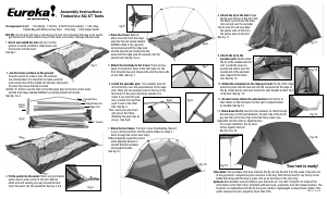 Handleiding Eureka Timberline SQ XT Tent