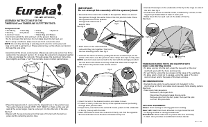 Handleiding Eureka Timberline Tent