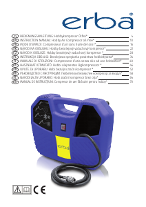 Manuale Erba 17001 Compressore