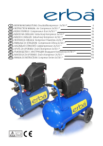 Bedienungsanleitung Erba 17004 Kompressor