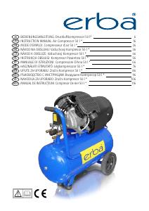 Manuale Erba 17012 Compressore