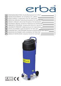 Manuale Erba 17017 Compressore