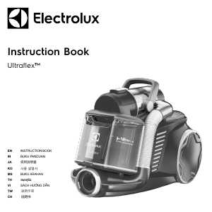 说明书 伊莱克斯ZUF4301OR Ultraflex吸尘器