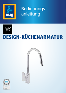 Bedienungsanleitung EasyHome 6813131/B Wasserhahn