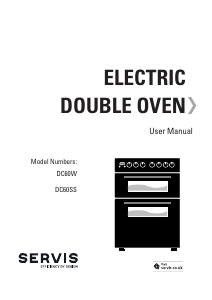 Bruksanvisning Servis DC60SS Spis