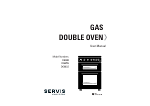 Bruksanvisning Servis DG60SS Spis