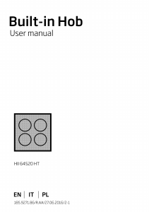 Bruksanvisning BEKO HII 64520 HT Häll