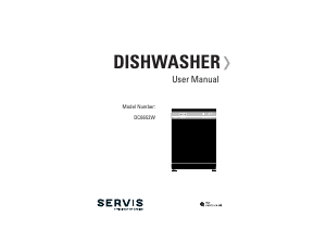 Handleiding Servis DC6652W Vaatwasser