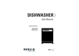 Handleiding Servis DN61039W Vaatwasser
