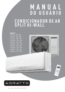 Manual Agratto CCS30QFR4 Ar condicionado
