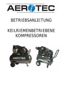 Bedienungsanleitung Aerotec 420-90 V TECH Kompressor