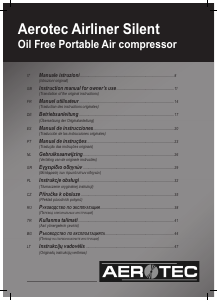 Manuale Aerotec Airliner SILENT Compressore