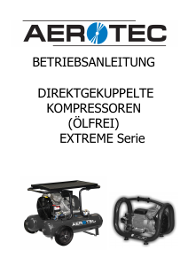 Bedienungsanleitung Aerotec EXTREME 11+11 Kompressor