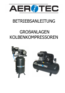 Bedienungsanleitung Aerotec N59-270 PRO AD2000 Kompressor