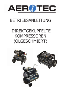 Bedienungsanleitung Aerotec POWERPACK PRO Kompressor