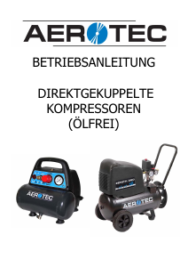 Bedienungsanleitung Aerotec Zenith 260 PRO Kompressor