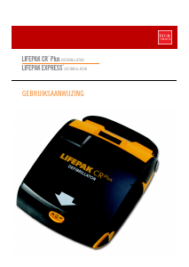 Handleiding Physio Control Lifepak CR Plus Defibrillator