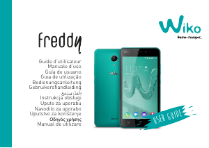 Manual Wiko Freddy Mobile Phone