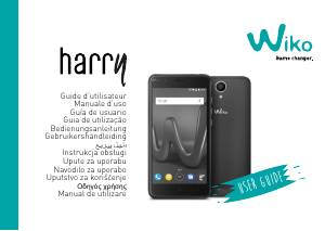 Manual Wiko Harry Mobile Phone