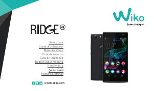 Manual Wiko Ridge 4G Mobile Phone