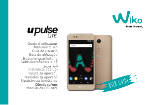Manual Wiko U Pulse Lite Mobile Phone