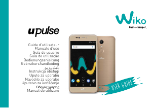 Manual Wiko U Pulse Mobile Phone