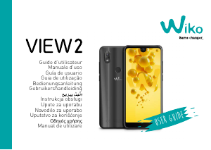 Manual Wiko View 2 Mobile Phone