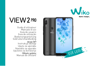Handleiding Wiko View 2 Pro Mobiele telefoon