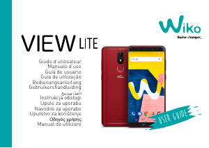 Manual Wiko View Lite Mobile Phone
