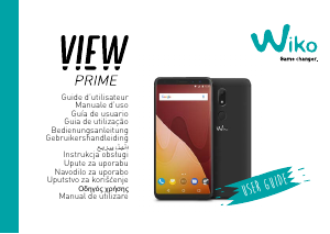 Manual Wiko View Prime Mobile Phone