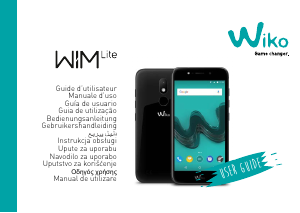 Manual Wiko Wim Lite Mobile Phone