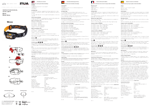 Manual Silva Ninox Lanterna