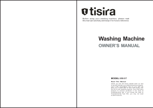 Bruksanvisning Tisira MB45T Tvättmaskin