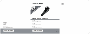 Handleiding SIlverCrest SRD 600 A1 Scheerapparaat