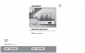 Bedienungsanleitung SIlverCrest SEKH 400 A1 Eierkocher