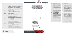Mode d’emploi Landmann 11065 Geos Barbecue