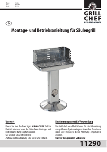 Bedienungsanleitung Landmann 11290 Barbecue