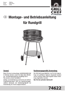 Bedienungsanleitung Landmann 74622 Barbecue