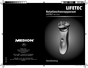 Handleiding Lifetec MD 14367 Scheerapparaat