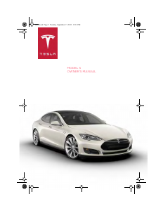 Bruksanvisning Tesla Model S (2013)