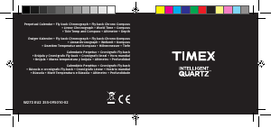 Manual Timex W273 Intelligent Quartz Relógio de pulso