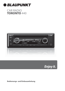 Bedienungsanleitung Blaupunkt Toronto 440 Autoradio