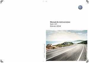 Manual de uso Volkswagen Golf (2018)