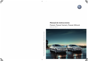 Manual de uso Volkswagen Passat Alltrack (2017)